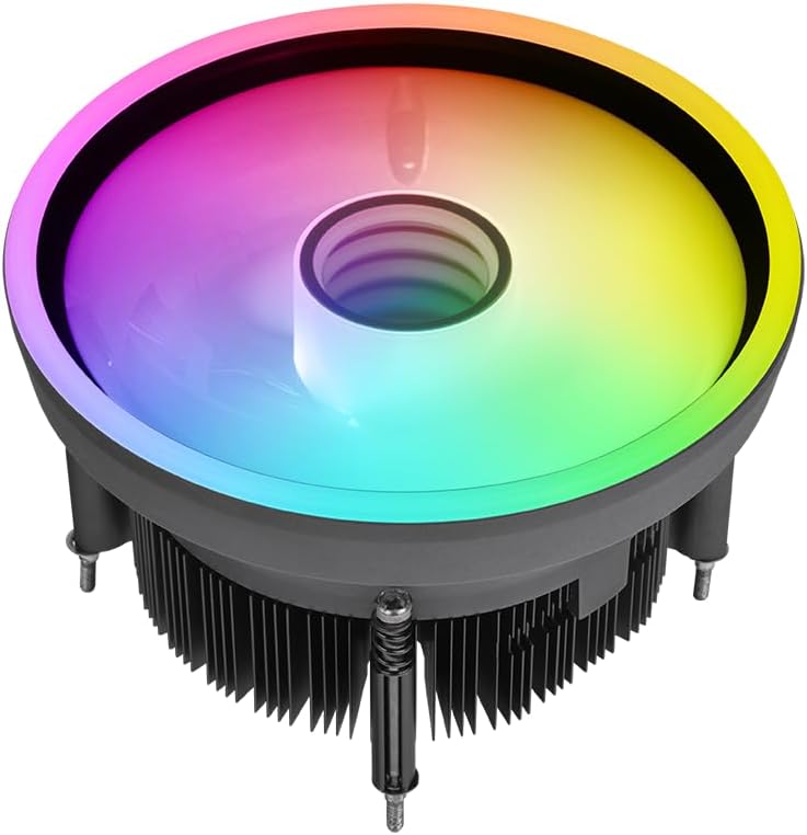 Thermaltake Ux150-L Argb Sync Processor Air Cooler 13 Cm Black 1, W129177021 (Air Cooler 13 Cm Black 1 Pc(S))