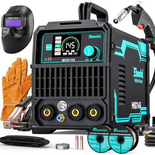 145A 4in1 MIG Welder110V220V Dual Voltage Gas Review: Is it Worth it?