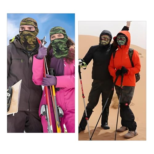 Image of Xeoxarel 6 Pack Balaclava Ski Mask for Men /Women, Full Face Cover