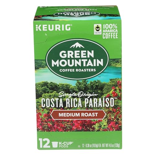 GREEN MOUNTAIN Costa Rica Paraiso K Cup, 12 ct