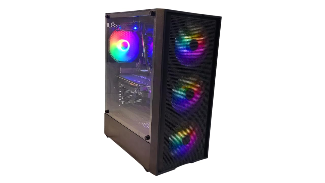 PC Gamer Desktop Intel Core i5 3570k, RX 5500XT 8GB MSI MECH OC