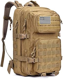 G4Free 40L Military Tactical Backpack Large Army Assault Pack Molle Shoulder Bag Rucksacks Daypack for Outdoor Hiking Camping Trekking Hunting