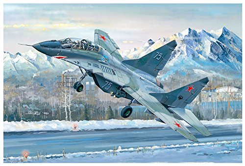 Trumpeter 753226 Russian MiG-29UB 1/32 maquette plastique d'avion à monter