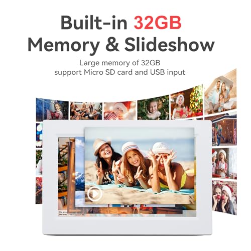 Capture and Share Memories Effortlessly with the Frameo WiFi Digital Picture Frame