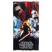 Star Wars The Force Awakens Beach Towel