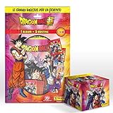  DRAGON BALL SUPER 2 sticker Collection Mega Starter Pack [Album + 5 Bustine omaggio + BOX DA 50 Bustine]