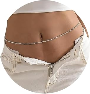 VAMA Sexy Stone Hip Belly Chain Saree Waist belt karddhani vaddanam Bikni Kamarbandh Body Kamarchain Kamarband for women G... Price In India