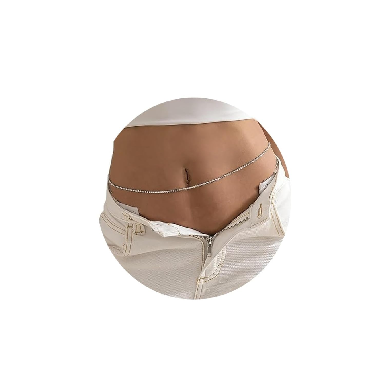 VAMA Sexy Stone Hip Belly Chain Saree Waist belt karddhani vaddanam Bikni Kamarbandh Body Kamarchain Kamarband for women G... - Review, Price and Buying Guide