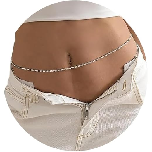 VAMA Sexy Stone Hip Belly Chain Kamarband