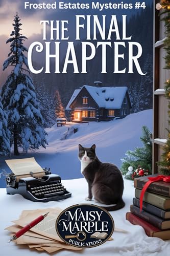 The Final Chapter: A Christmas Manor Cozy Mystery with Cat (Frosted Estates Mystery Series)