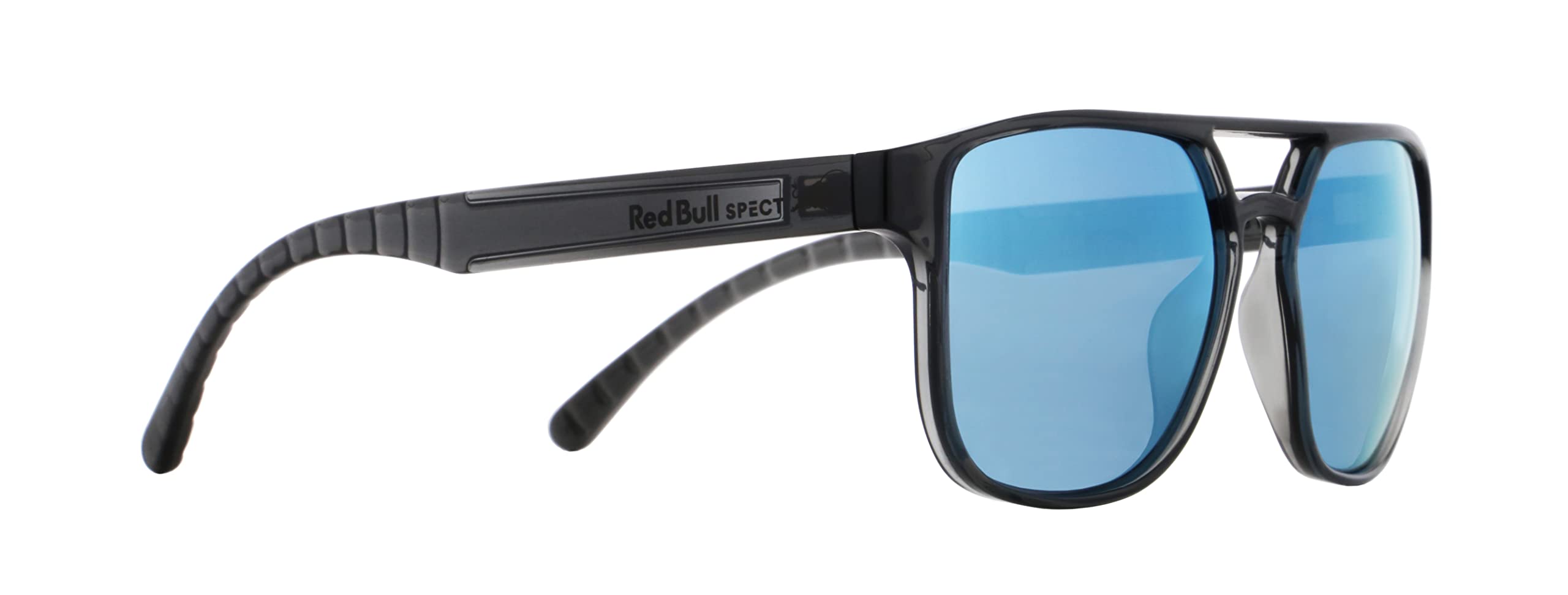 Red Bull Spect Eyewear Elroy Sunglasses, Shiny X'tal Dk Grey, M/L