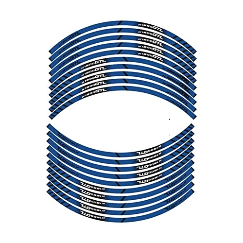 Autocollant pour jantes deco reflechissante de jante decalcomanies Super Tenere