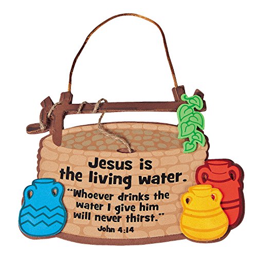Fun Express Jesus is The Living Water Sign Craft Kit