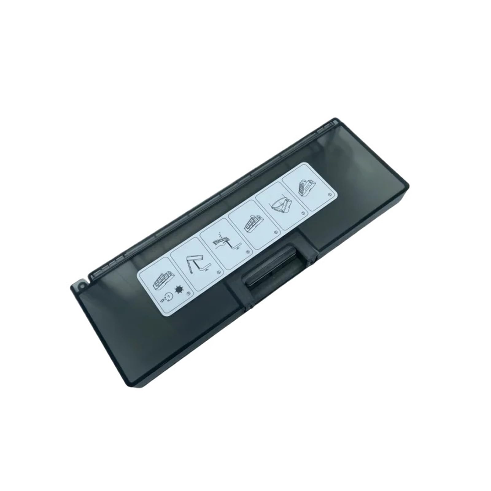 Staubbox Mit Filterersatzteilen