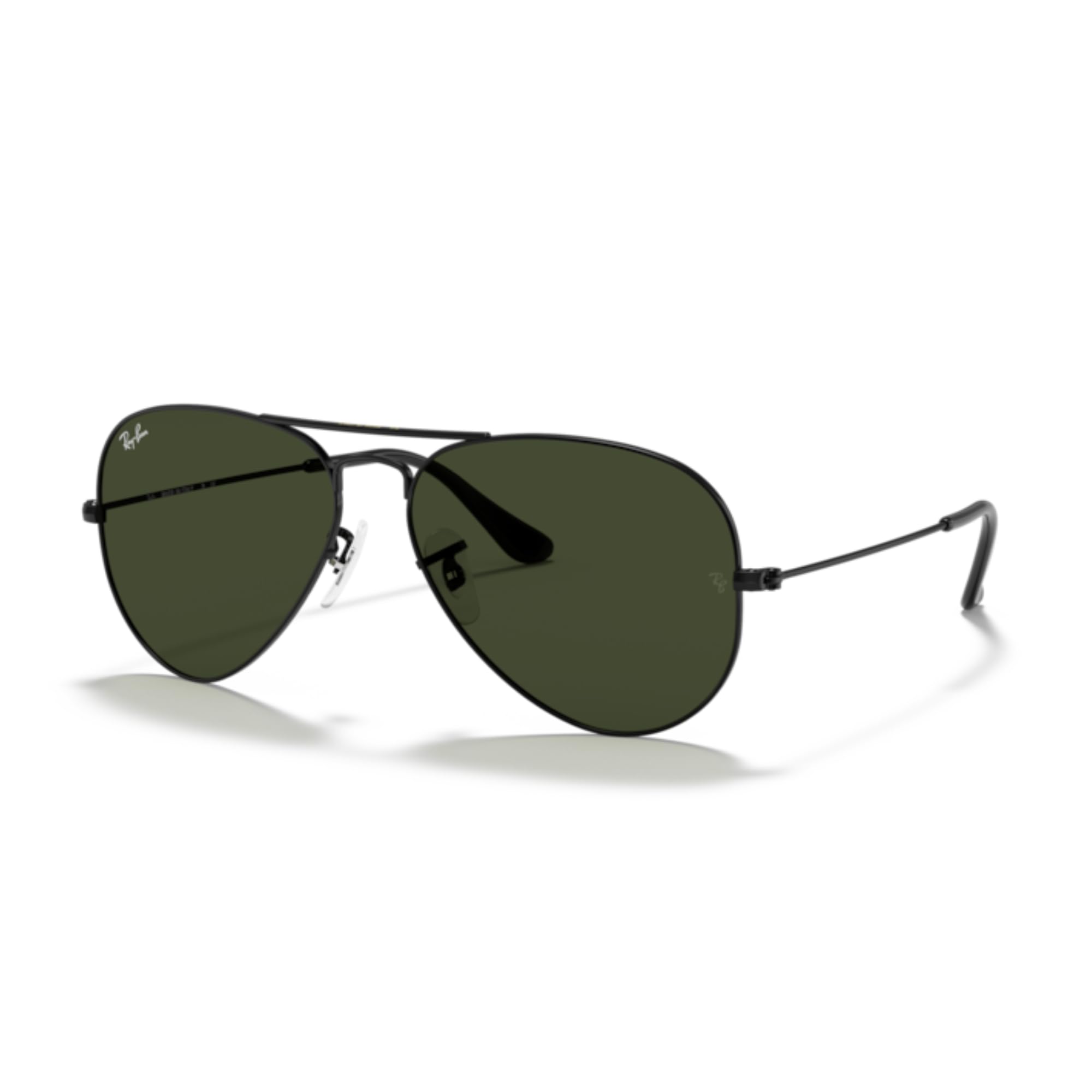 Ray-Ban RB3025 Metal Aviator Sunglasses For Men For Women +BUNDLE with ACCESSORY EYEWEAR KIT