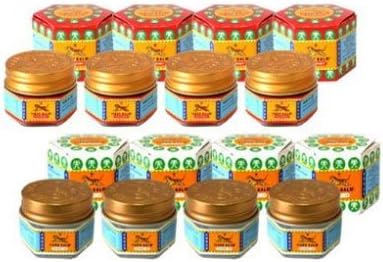 Red Ointment 21 ml (3 Pack) + White Ointment 21 ml (3 Pack)