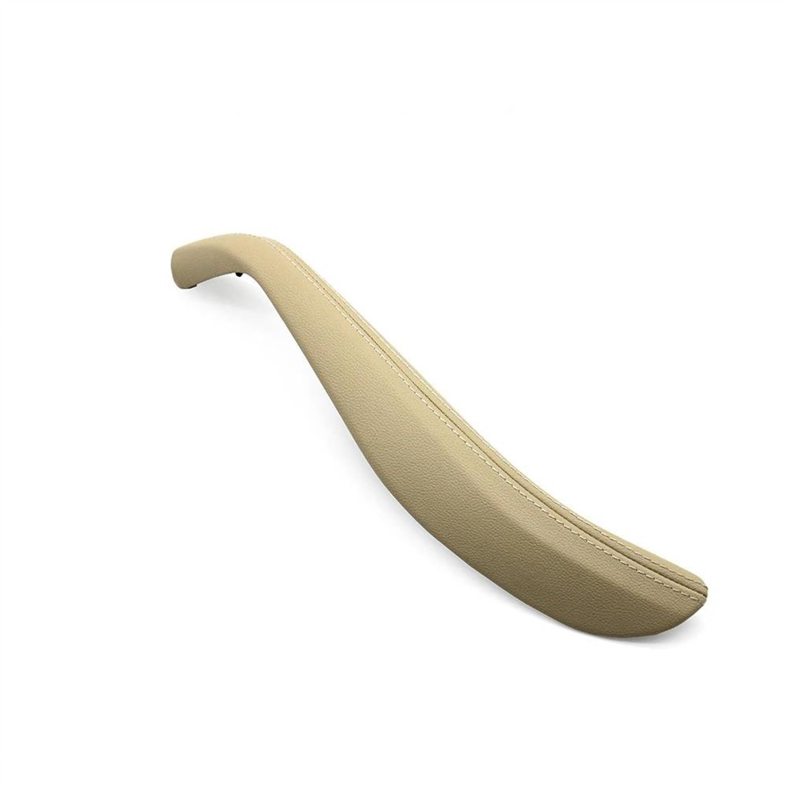 HLWXMDZ Car Interior Left Right Passenger Door Front Rear Pull Handle Cover for 5 Series G30 G31 M5 F90 2017 2018-2023 (Light Beige-Right)