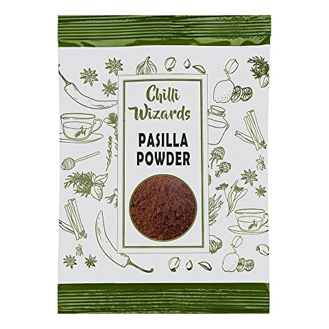 Pasilla Negro Chilli Powder 100g - 500g - Chilli Wizards (100) Cover