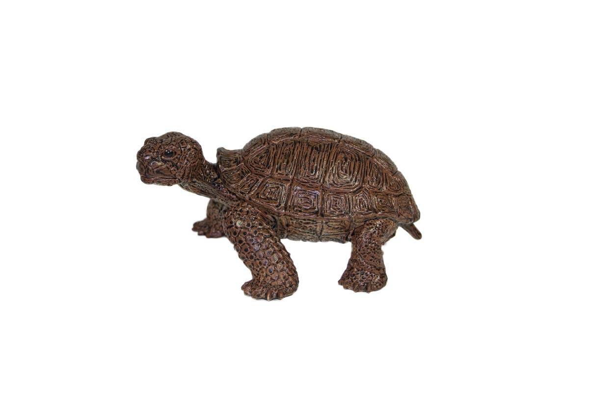 Mamejo Nature Large Tortoise Rubber Toy Figurine 5.5 Inch