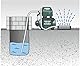 Metabo Hauswasserwerk HWWI 4500/25 Inox (600974000) Karton, Nennaufnahmeleistung: 1300 W, Max. Fördermenge: 4500 l/h, Max. Förderhöhe: 48 m