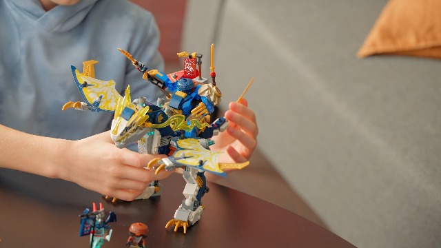 Amazon.co.jp: レゴ(LEGO) ニンジャゴー ローグのドラゴンライダー