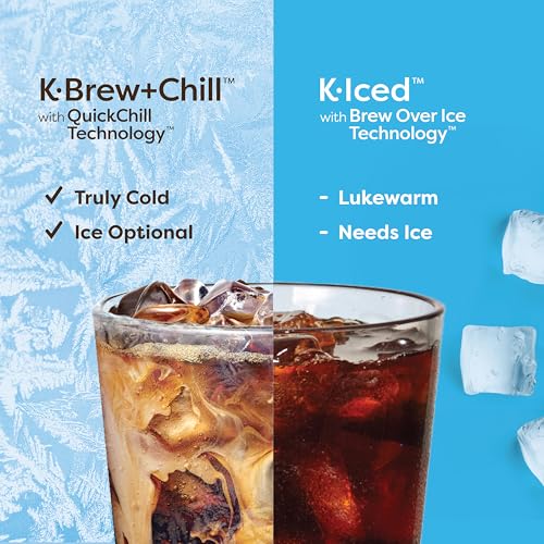 image for Keurig K-Brew+Chill Iced or Hot Single-Serve K-Cup Coffee Maker with M