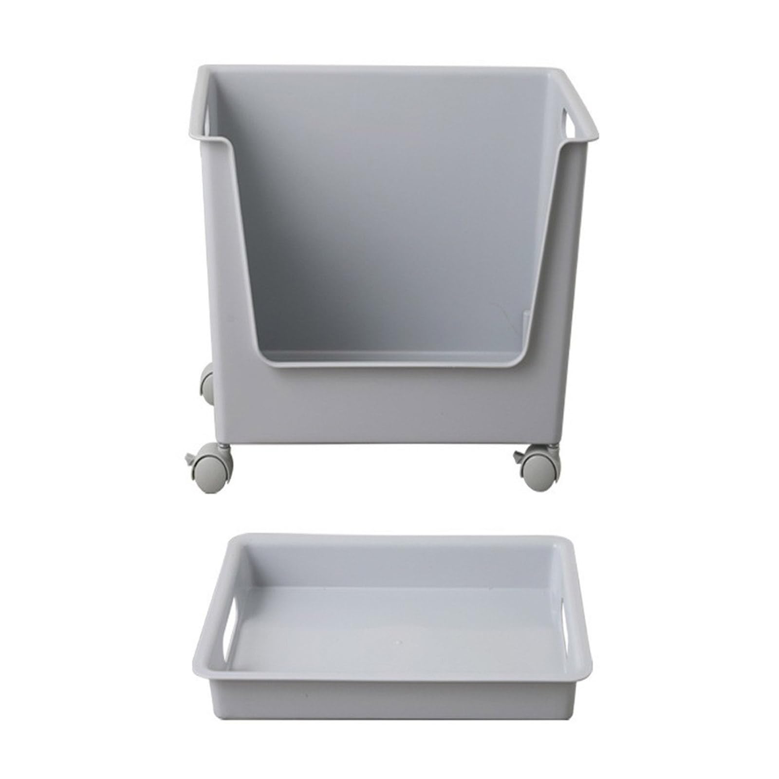 Msioytog Portable Storage Solution with Portable Storage Case with for Efficient Space Management Box with