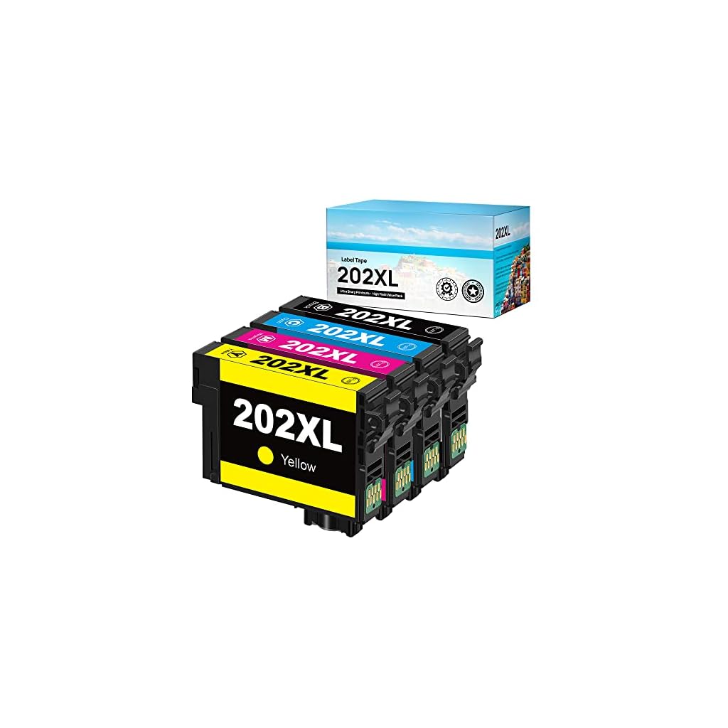 Remanufactured-Ink-Cartridge-Replacement-for-Epson-202XL-202-XL-T202XL-Compatible-with-Epson-Printer-Workforce-WF-2860-Home-XP-5100-4-Pack-1-BMCY
