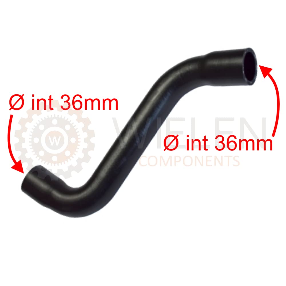 COMPATIBILE CON MANICOTTO INTERCOOLER TUBO FIAT PUNTO IDEA LANCIA MUSA YPSILON 1.3 51764278