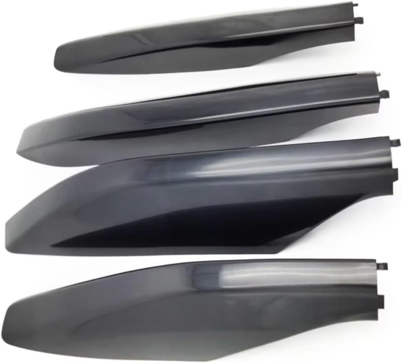 Roof Rack Shell End Compatible with Lexus for GX470 2003 2004 2005 2006 2007 2008 2009 Black Roof Rack Rail End Cover Cap Shells Center Bar Shell