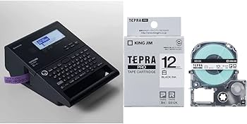 Amazon | 【セット買い】キングジム ラベルプリンター「テプラ」PRO SR
