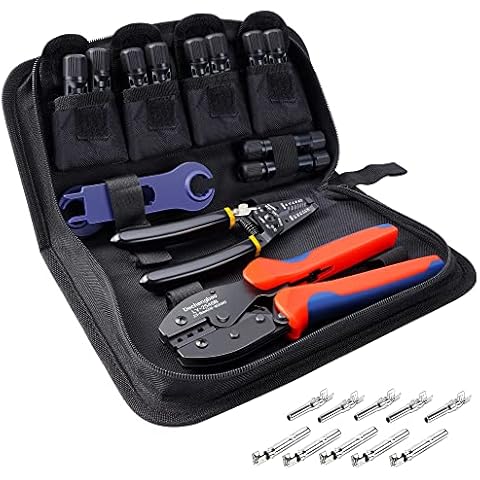 Kit d'outils à sertir solaire Dechengbao Cover