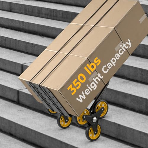 Carretilla para escaleras S AFSTAR 350 lbs capacidad plegable miniatura 6