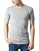 Produktbild Urban Classics Herren Fitted Stretch Tee T-Shirt, Grau (Grey 111), S