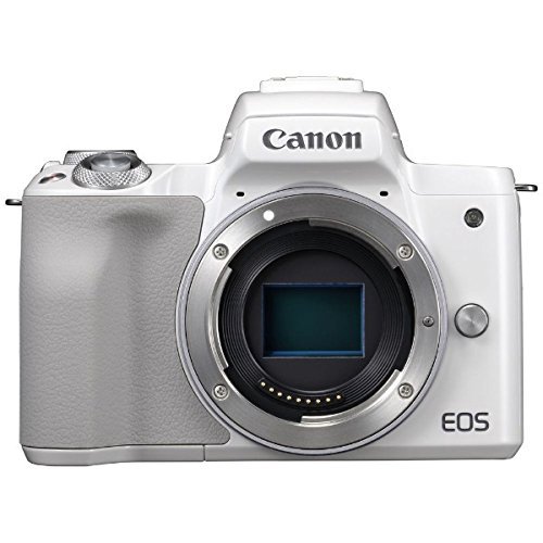 Amazon | キヤノン EOS Kiss M ボディ ホワイト | キヤノン | デジタル 