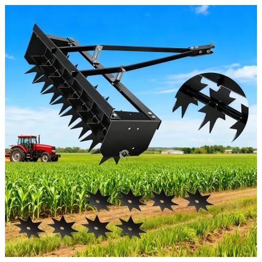 32" Heavy Duty Tow Behind Aerator