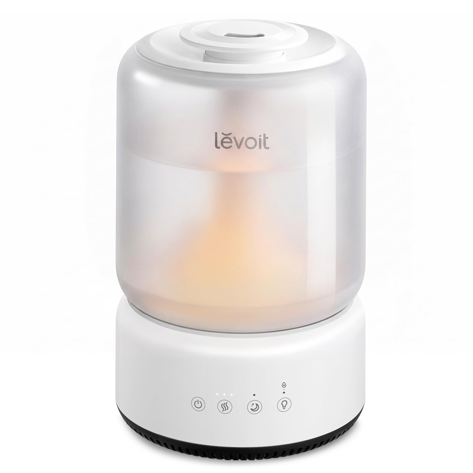 Levoit Humidificador 4,2L hasta 42H, Blanco, NeoClassic 450 | Humidificador Bebés Llenado Superior, 21 dB, Luz Nocturna y Aromaterapia, Depósito Desmontable