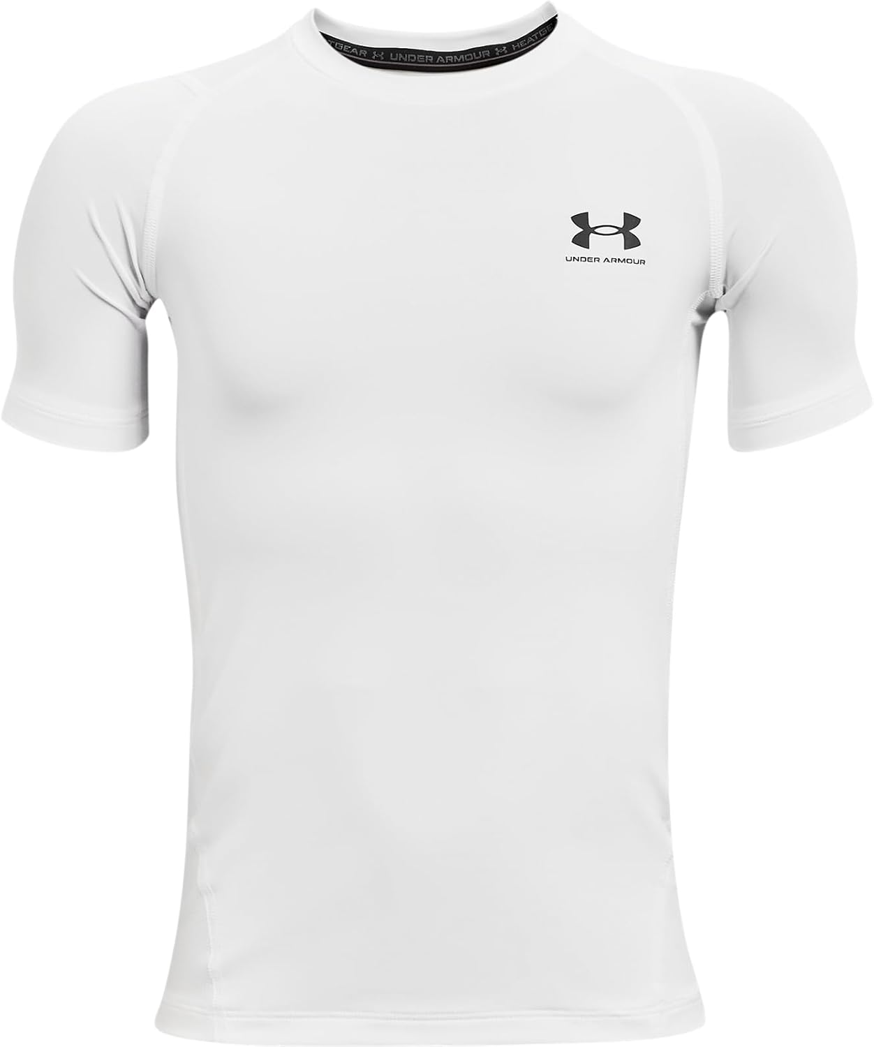 Under Armour Boy's HeatGear Armour Short Sleeve Shirt