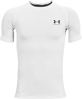 Under Armour Boy's HeatGear Armour Short Sleeve Shirt