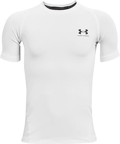 Under Armour Boy's HeatGear Armour Short Sleeve Shirt