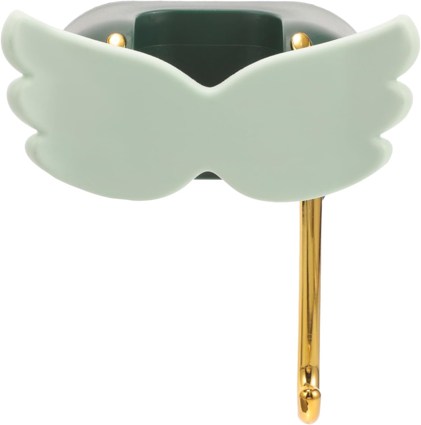 Broom Holder Wall Mount Self Adhesive Quick Install for Bathroom Xmas
