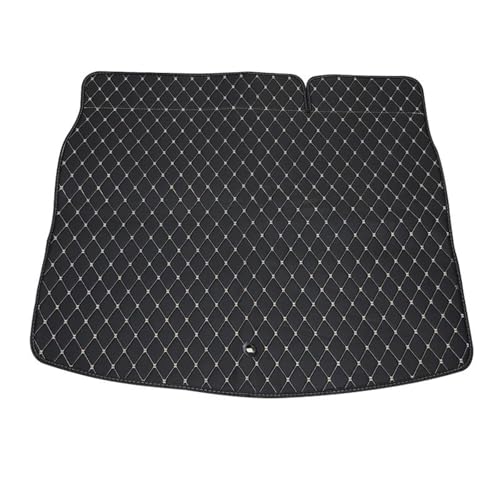 Tapis coffre moquette noire et bleue pour Volkswagen Jetta VS5 - 3