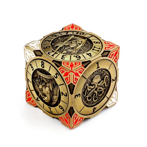 Dados de ruleta para juegos de mesa y tardes de rol con amigos en casa