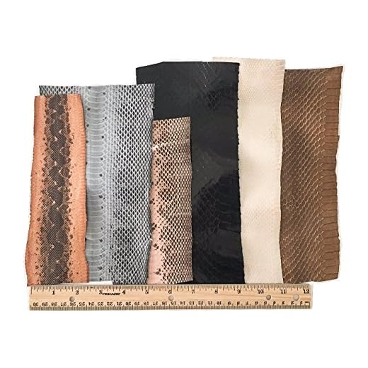 Snake Skin Snakeskin Pieces; Grab Bag! Assorted Colors, 72 inches
