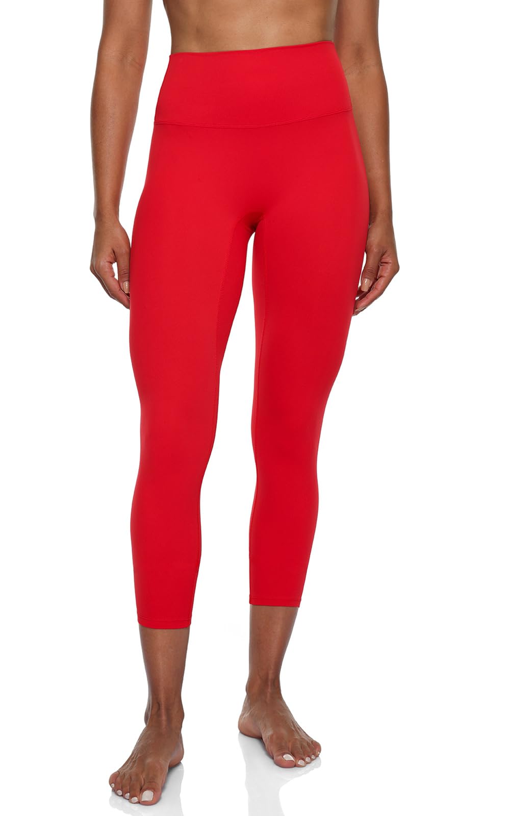 Lavento Women's All Day Soft Yoga Leggings 23"/ 25"/ 28" - No Front Seam Workout Active Legging for Woman