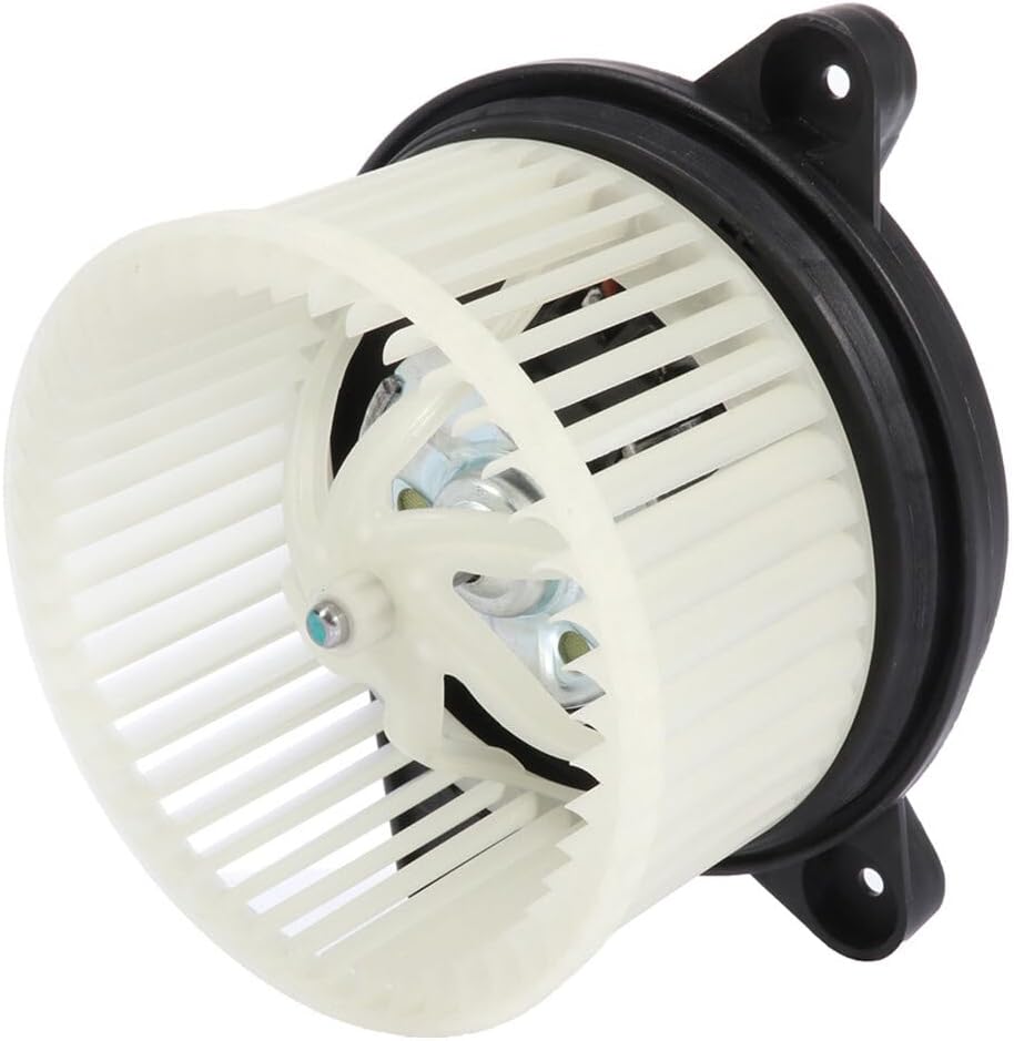 Fit for Dodge Durango/Aspen HVAC Heater Blower Motor Fit for Chrysler Aspen 2007-2009, for Dodge Durango 2004-2009 AC Blower Motor Assembly 700167 5061381AA Replacement Heater Blower Assembly Front