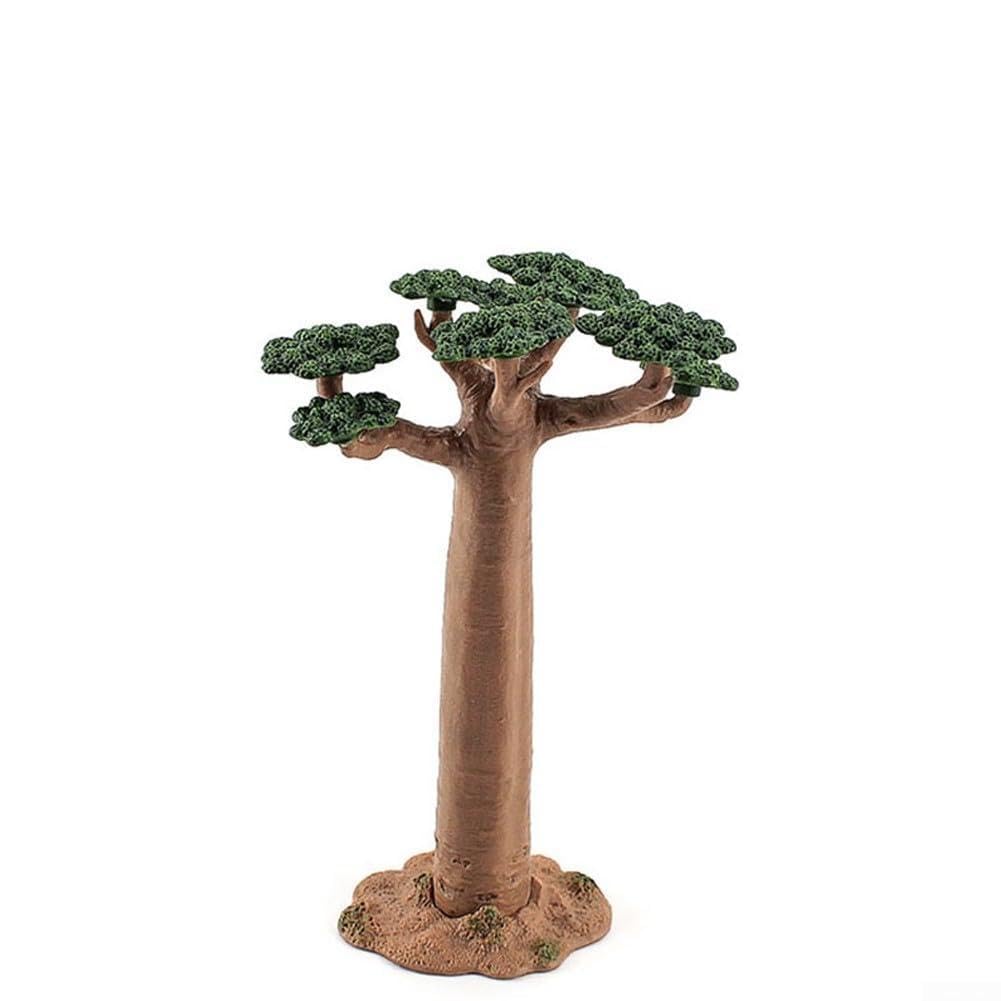 WOGAVEKWGU Realistic Greenery Simulation Trees Ideal Decorative Figures for Children's Landscapes