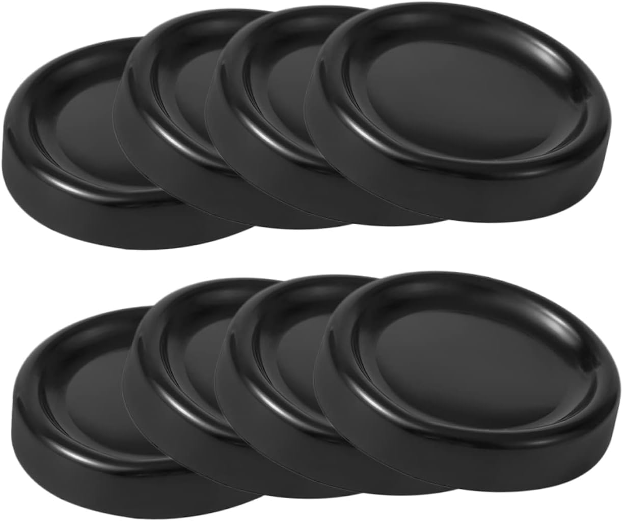 8pcs Anti-Vibration Furniture Leg Risers Durable Table Foot Pads for Washing Machines Refrigerators More Home Use Isolation Pads for Stability and Noise Reduction