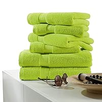 Homewear High Rise Stripe Waschhandschuh-Set – 6 Stück, Saugfähig, Mit Schlaufe, Grau