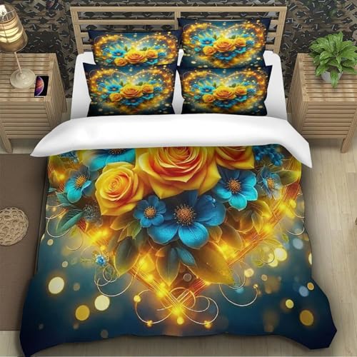 Parure de lit avec fermeture éclair finie la couette qui glisse